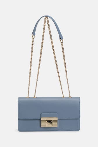FURLA Handtasche 'Venere' taubenblau