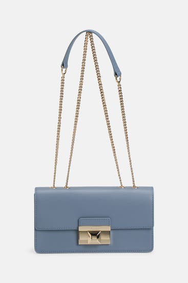 FURLA - Handtasche 'Venere' taubenblau
