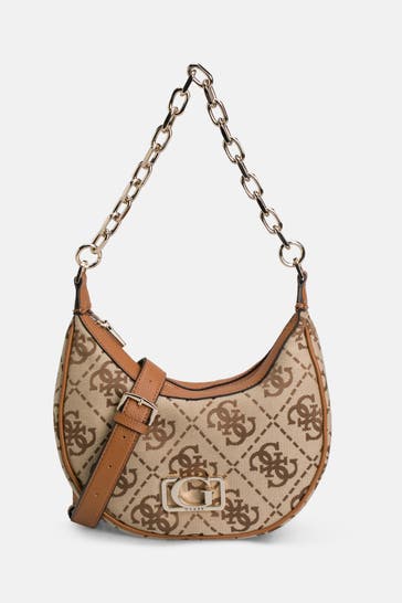 GUESS Schultertasche gemustert