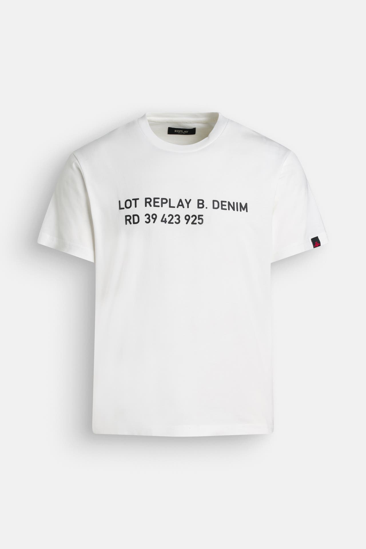 REPLAY T-Shirt weiß, Bild 1