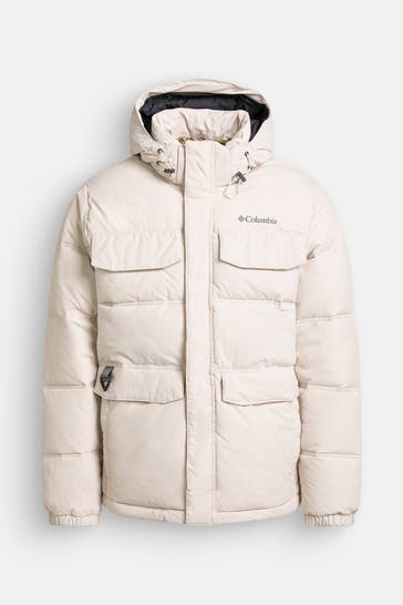 COLUMBIA Steppjacke 'Landroamer' beige