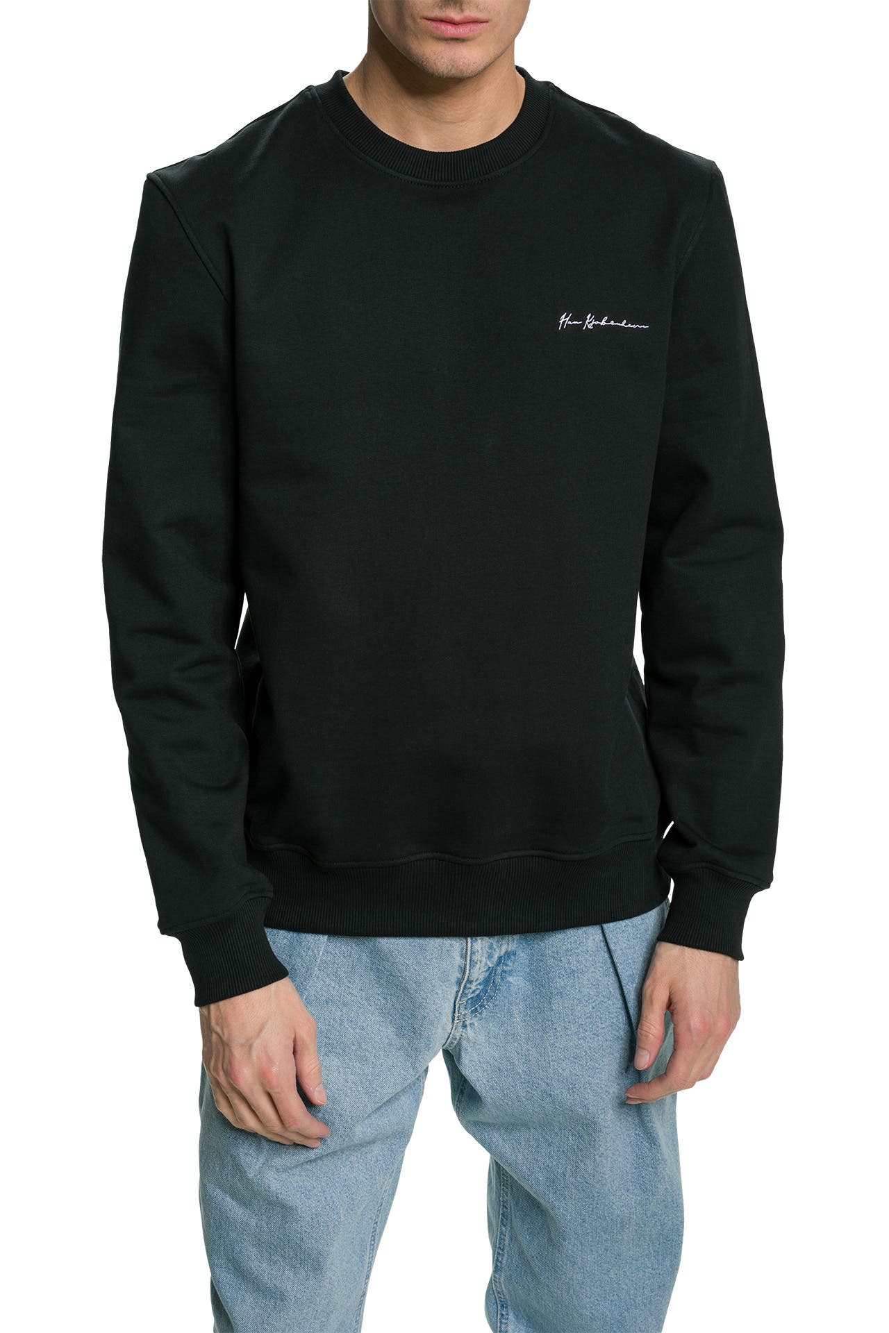 HAN KJØBENHAVN Sweatshirt schwarz, Bild 1
