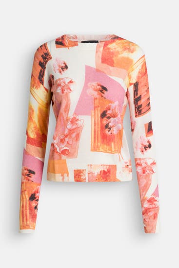 DESIGUAL - Strickpullover 'Fotina' gemustert