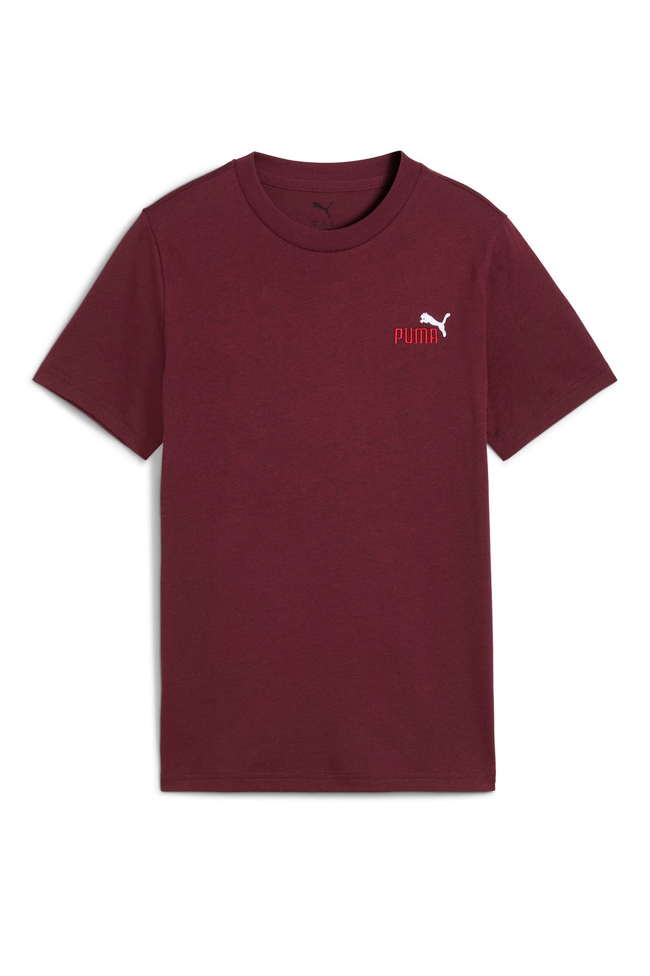 PUMA T-Shirt weinrot, Bild 1