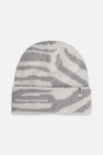 COLMAR Strickmütze gemustert