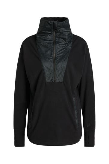 ASICS Fleecejacke 'Flexform' schwarz