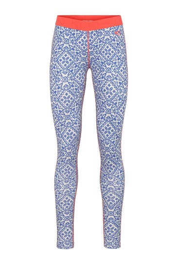 KARI TRAA Funktionstights gemustert