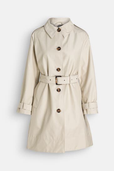 BARBOUR Trenchcoat 'Maia Sproof' creme