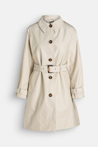 BARBOUR Trenchcoat 'Maia Sproof' creme