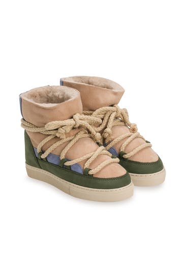 INUIKII Winterstiefel 'Patchwork' mehrfarbig