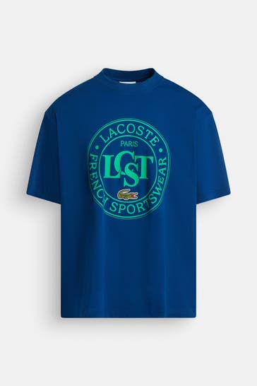 LACOSTE T-Shirt navy