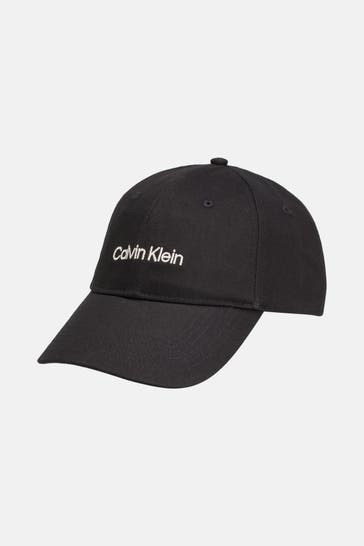 CALVIN KLEIN Basecap schwarz