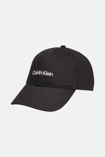 CALVIN KLEIN Basecap schwarz