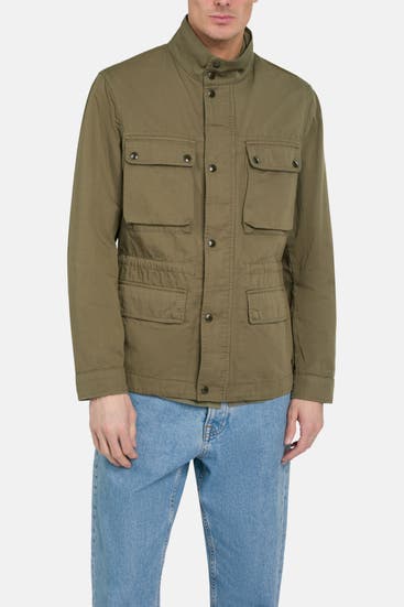 WOOLRICH - Übergangsjacke oliv