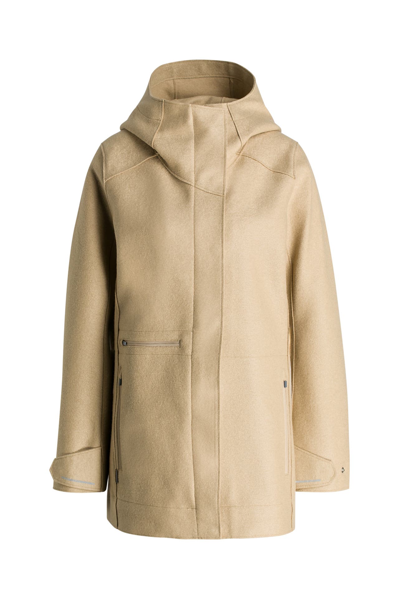 ICEBREAKER Kurzmantel 'Ainsworth' sand, Bild 1