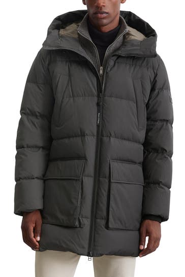 MARC O'POLO Steppmantel anthrazit