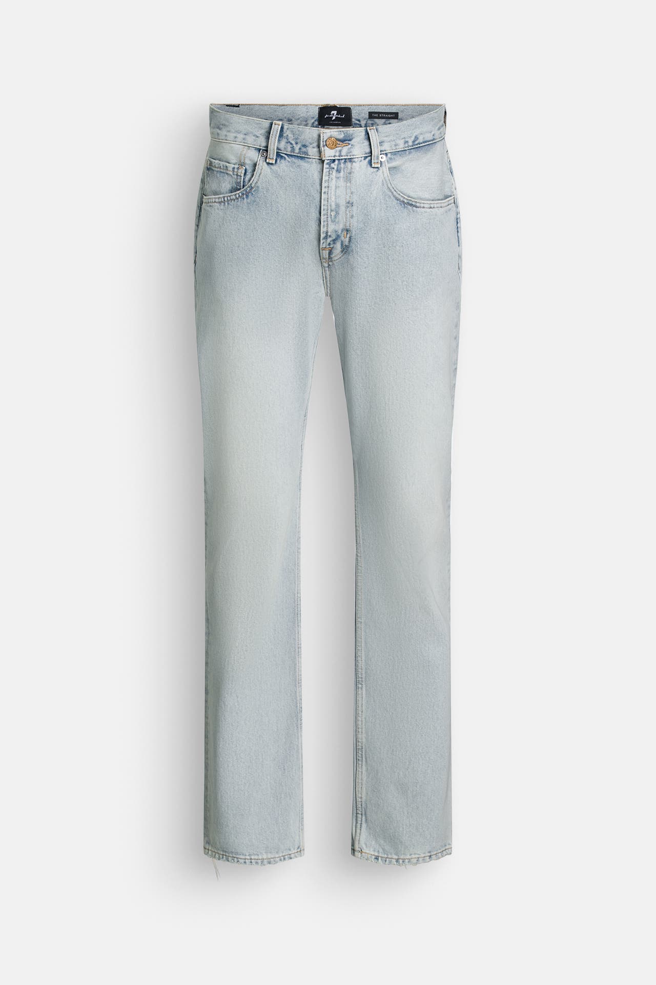 7 FOR ALL MANKIND Jeans 'The Straight Clear Sky' straight, Bild 1