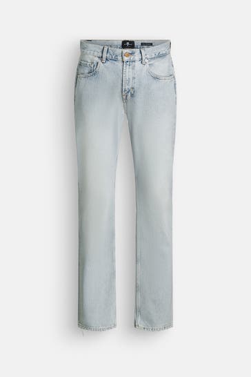 7 FOR ALL MANKIND Jeans 'The Straight Clear Sky' straight