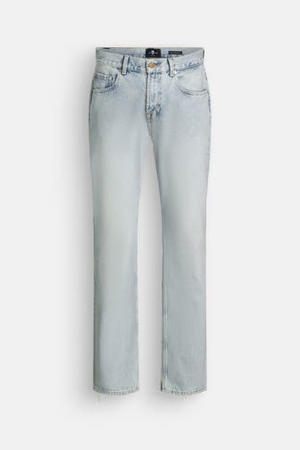 7 FOR ALL MANKIND Jeans 'The Straight Clear Sky' straight