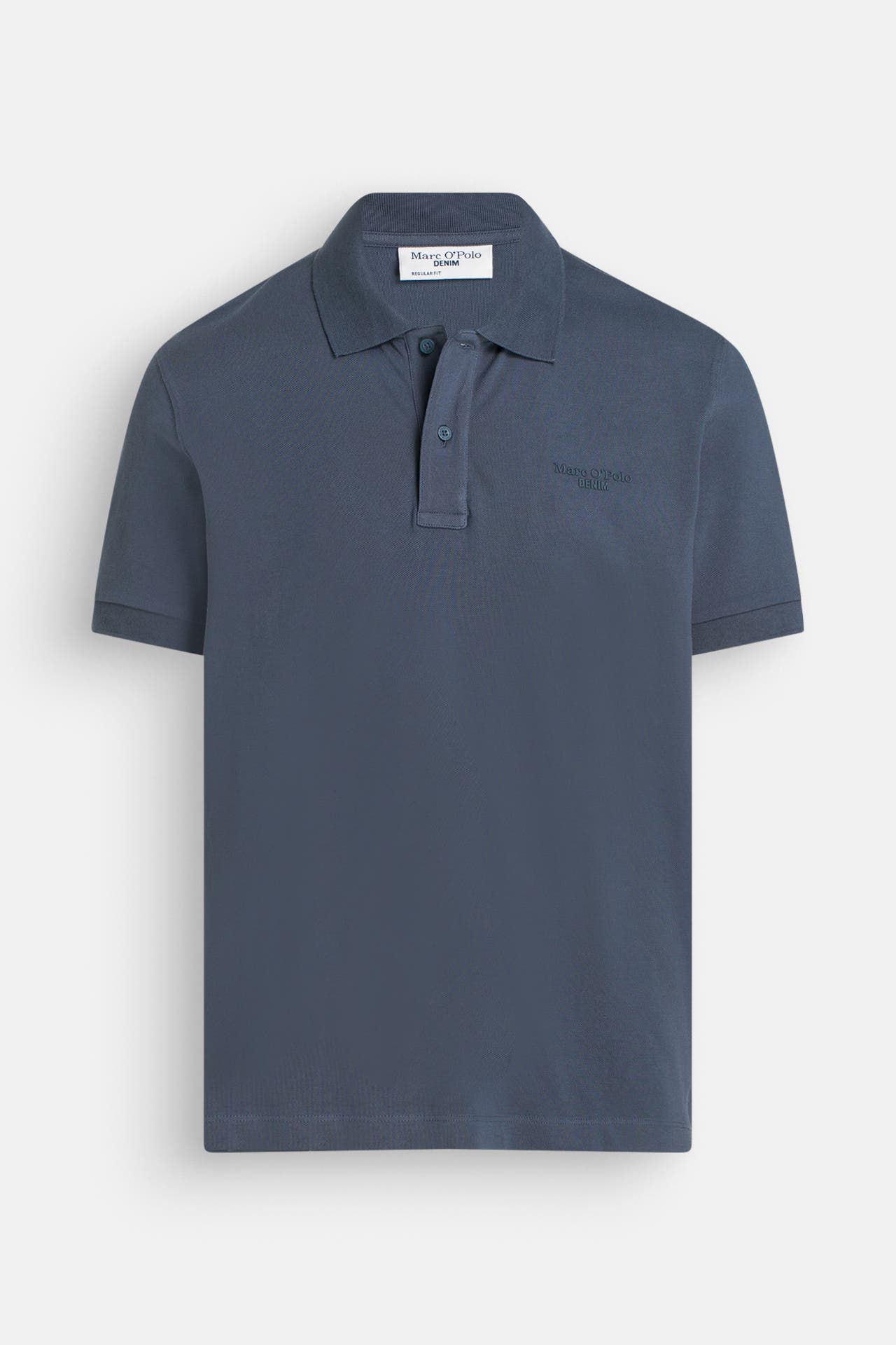 MARC O'POLO Polo-Shirt graublau Regular, Bild 1