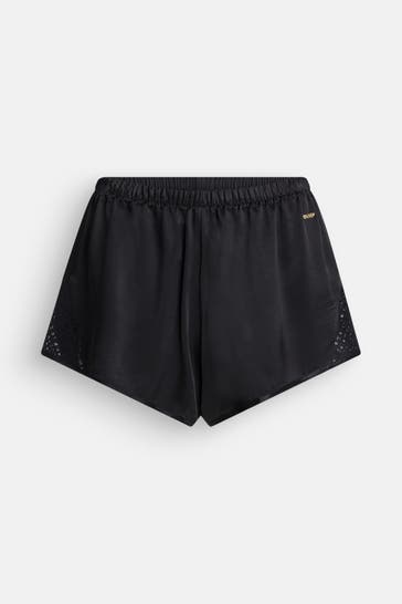 BOSS Loungeshorts 'Feminine' schwarz