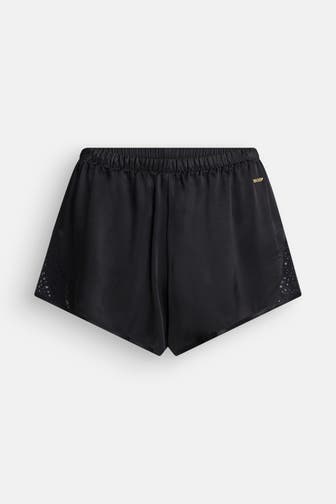 BOSS Loungeshorts 'Feminine' schwarz