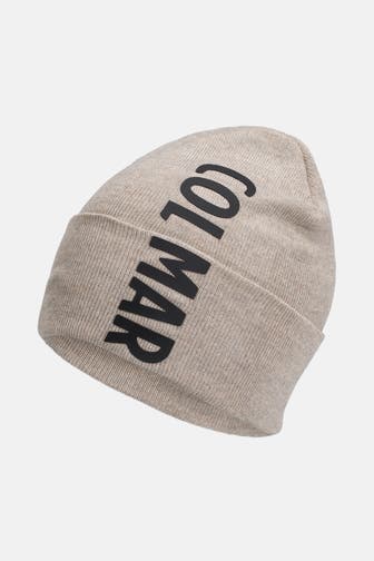 COLMAR Wollmix-Mütze 'Turner' beige