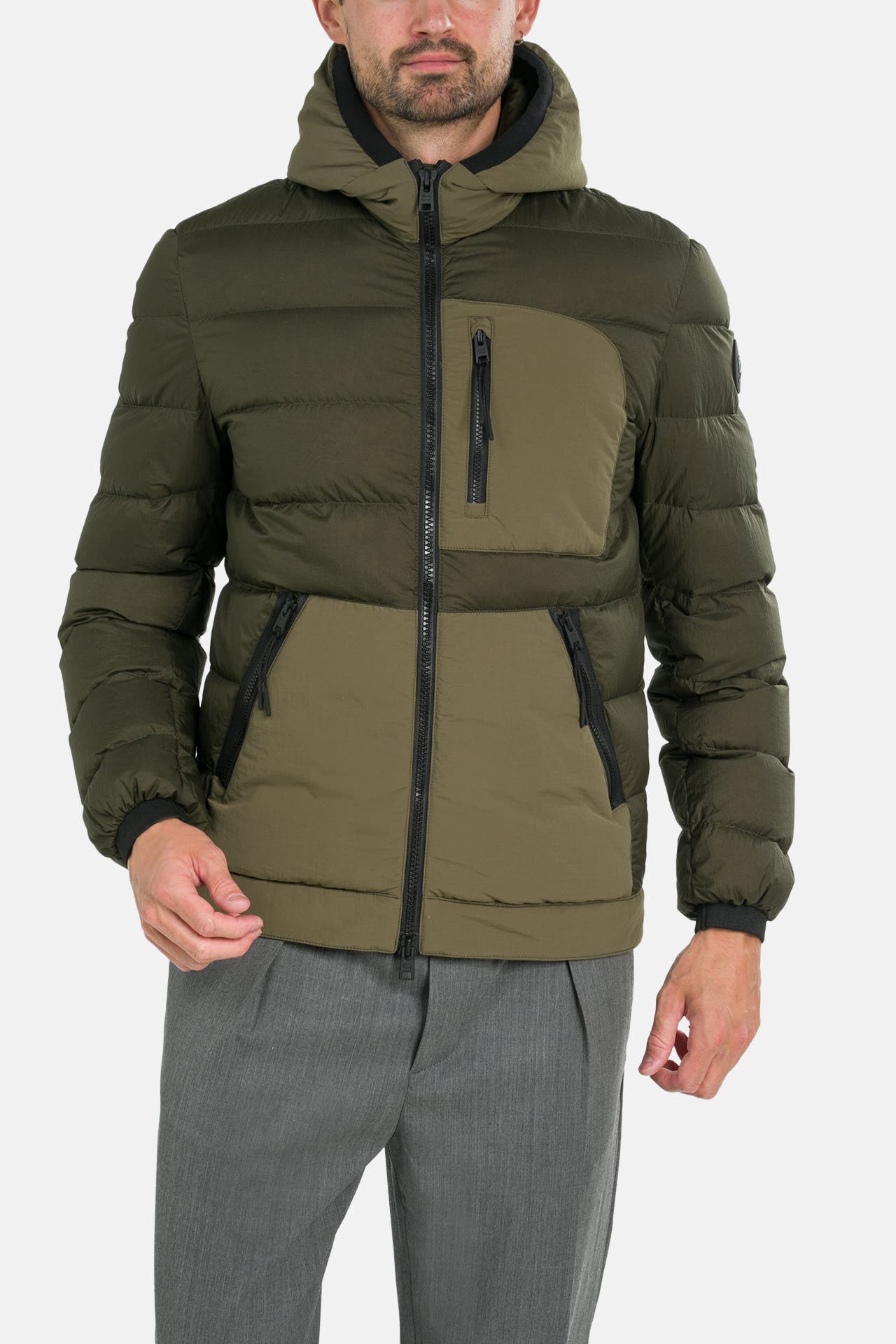 WOOLRICH Daunenjacke khaki, Bild 1