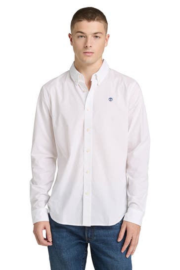 TIMBERLAND Casual-Hemd weiß