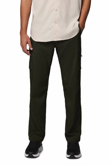 COLUMBIA Outdoorhose 'Silver Ridge' tannengrün
