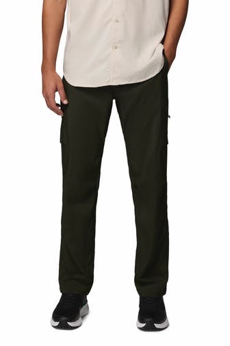COLUMBIA Outdoorhose 'Silver Ridge' tannengrün