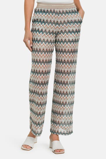 RIANI Stoffhose mehrfarbig