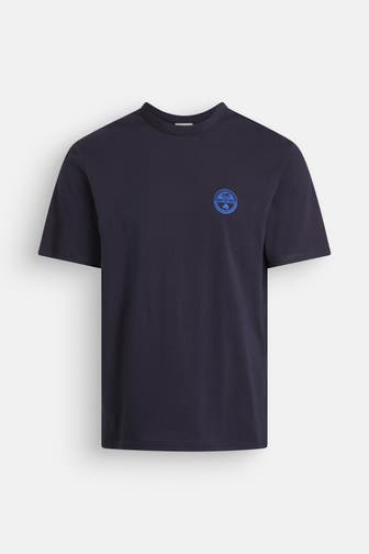NAPAPIJRI T-Shirt dunkelblau