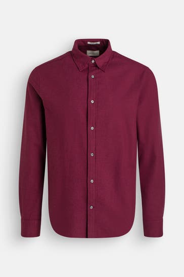 GANT Casual-Hemd burgunder