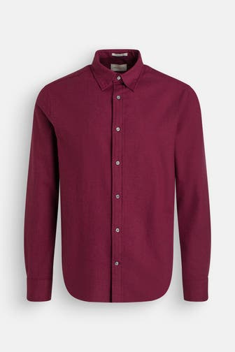 GANT Casual-Hemd burgunder