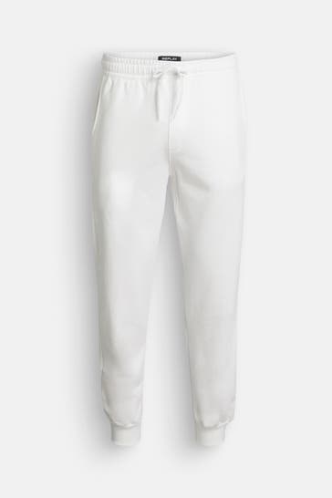 REPLAY Sweatpants weiß
