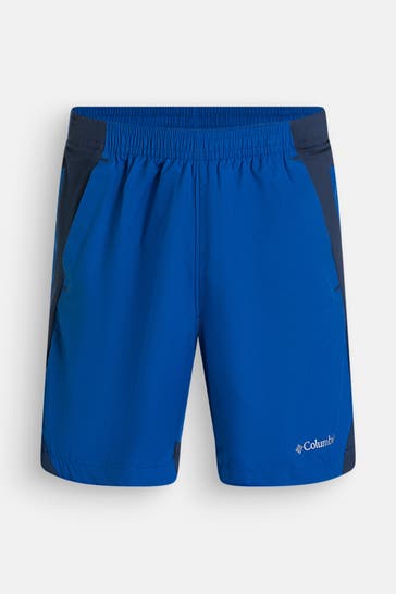 COLUMBIA Funktions-Shorts 'Three Pitch' königsblau