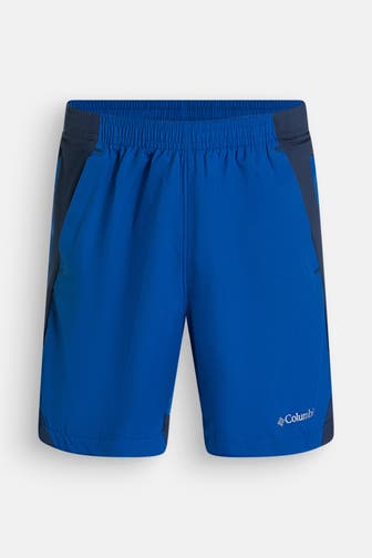COLUMBIA Funktions-Shorts 'Three Pitch' königsblau