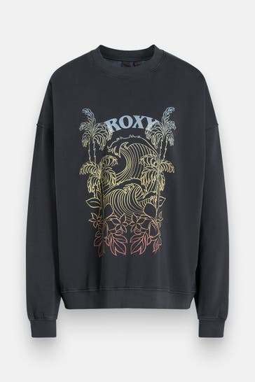 ROXY Sweatshirt dunkelgrau