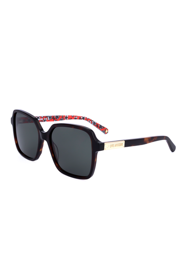LOVE MOSCHINO Sonnenbrille tortoise