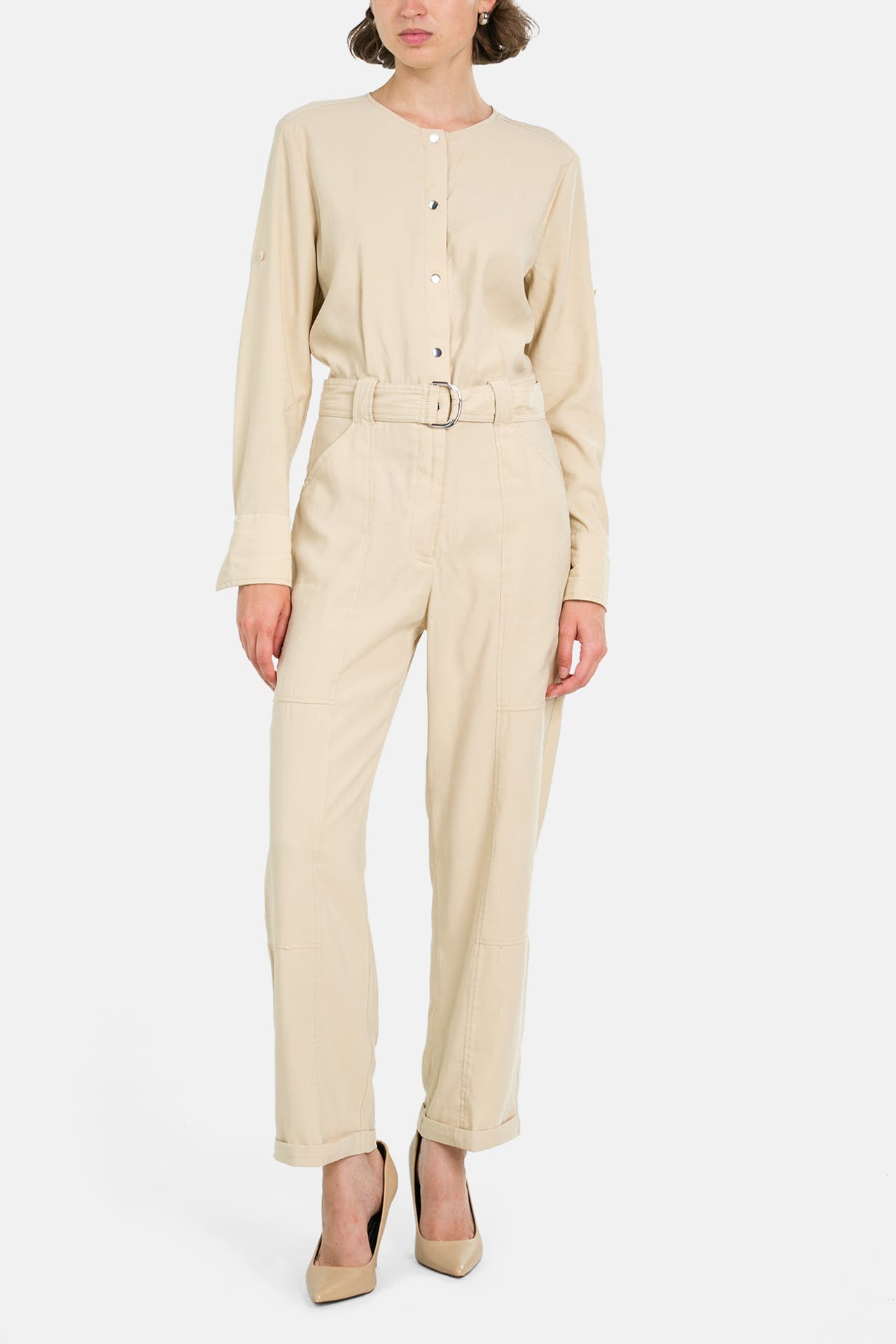 BOSS Jumpsuit 'Daiyla' beige, Bild 1