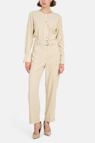 BOSS Jumpsuit 'Daiyla' beige