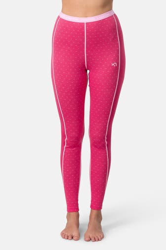 KARI TRAA Funktionstights gemustert