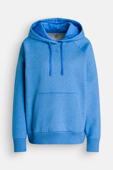 UNDER ARMOUR - Hoodie blau