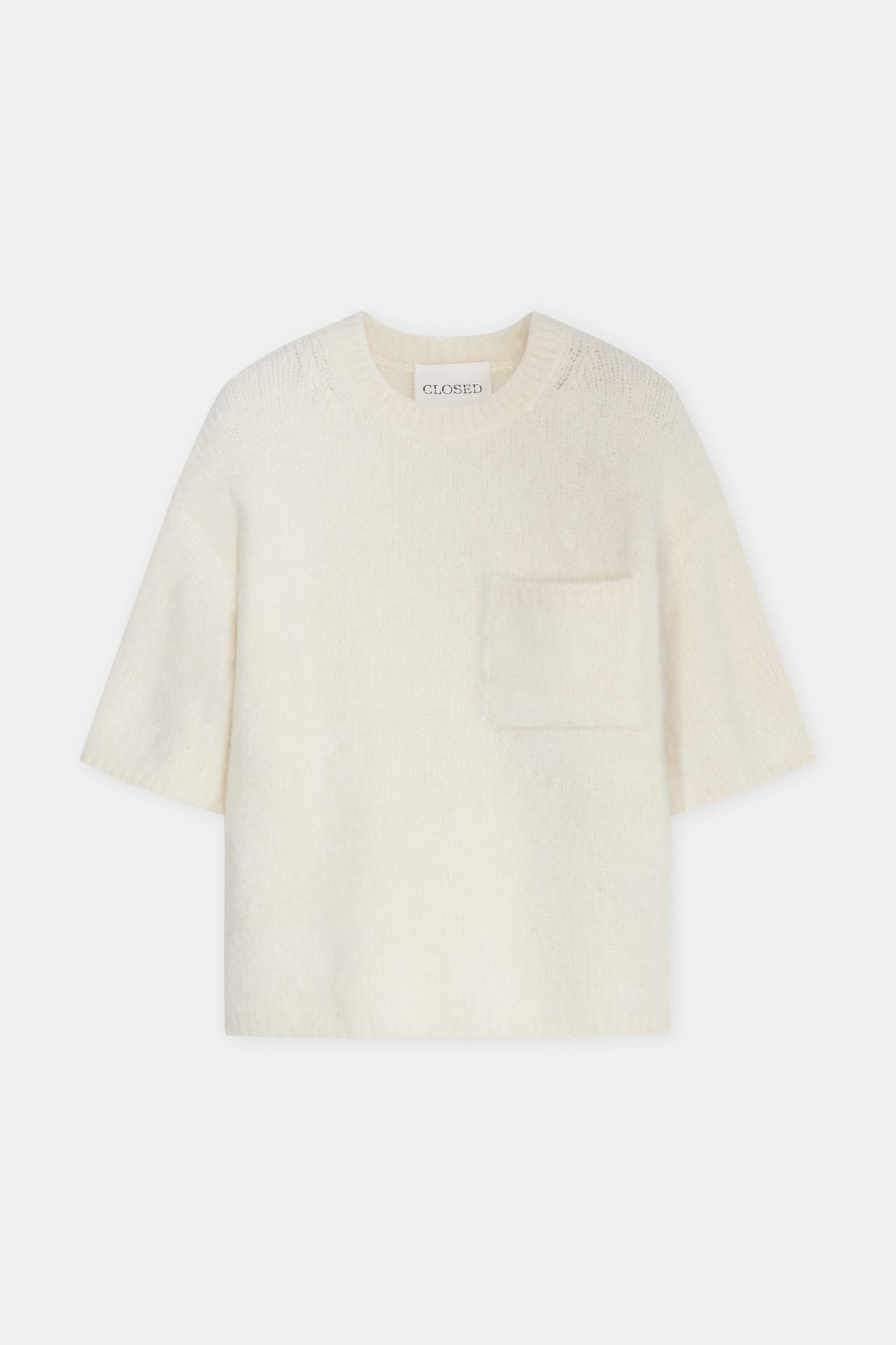 CLOSED Strickshirt ecru, Bild 1