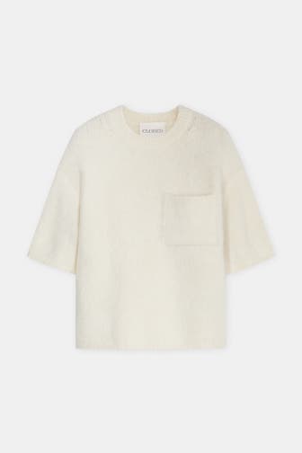 CLOSED Strickshirt ecru