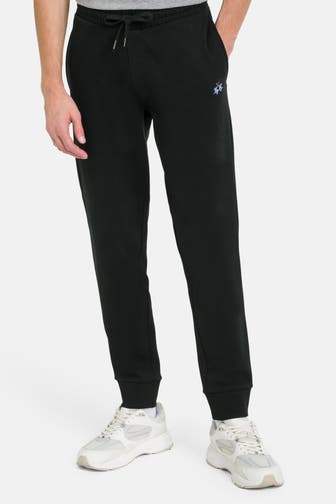 LA MARTINA Sweatpants schwarz