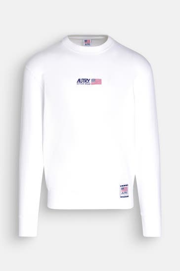 AUTRY Sweatshirt weiß