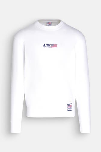 AUTRY Sweatshirt weiß