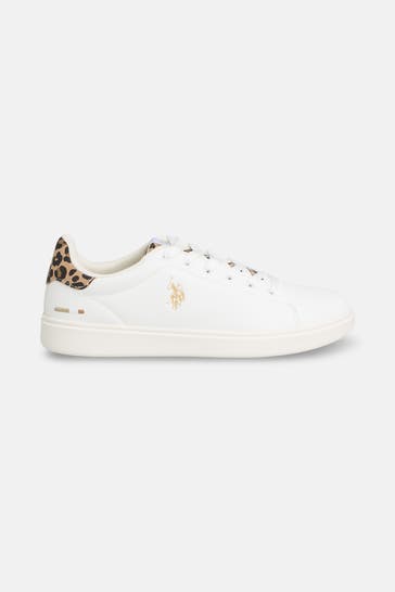 U.S. POLO ASSN. Sneaker weiß